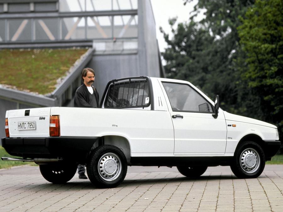  Fiat Fiorino Pick-up 1991 года  (фото 2 из 3)